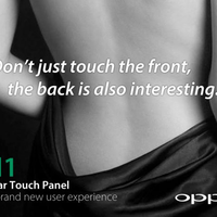 Oppo N1-Anzeige