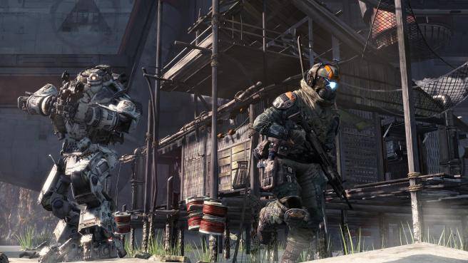 Titanfall  Bild © EA