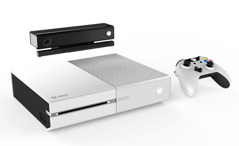 Xbox One-white Xbox One-white