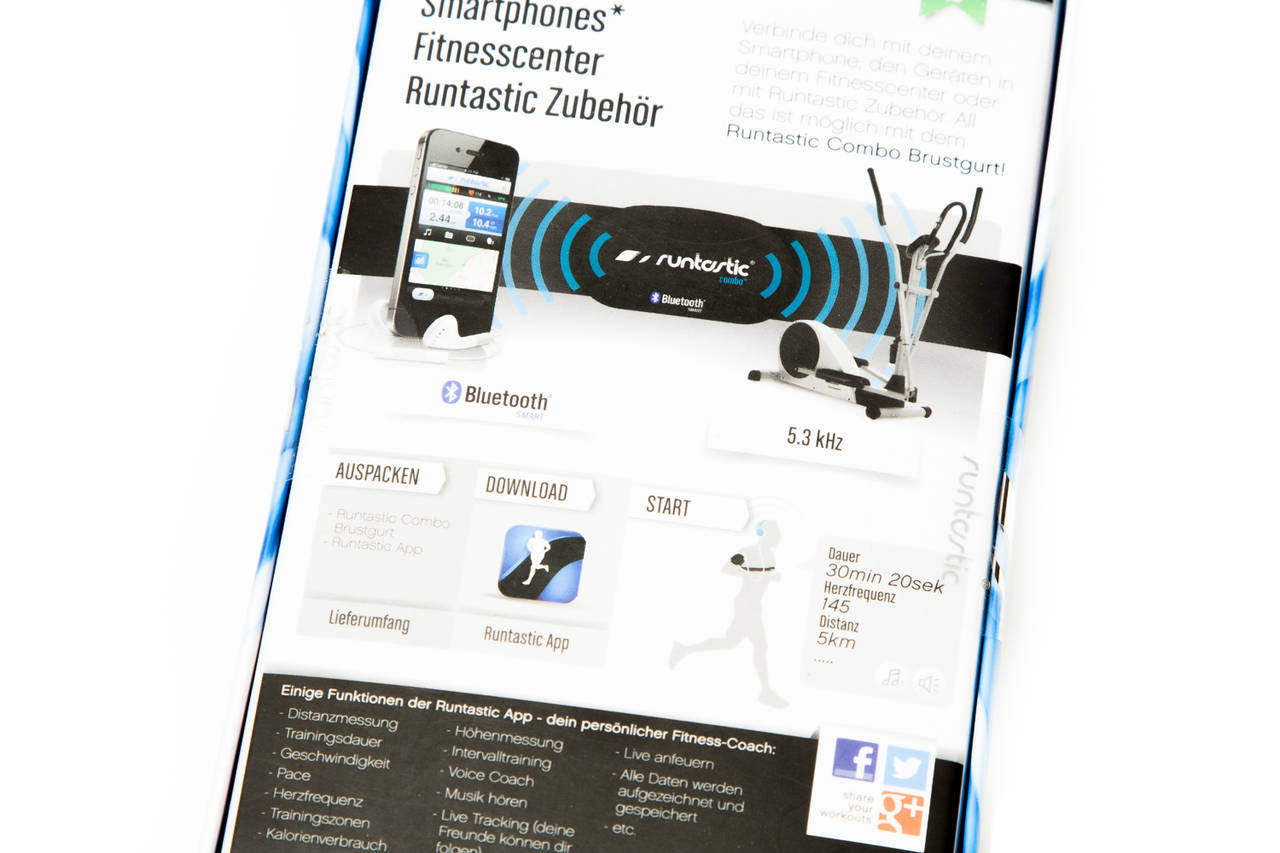 runtastic Heart Rate Combo Monitor