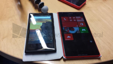 Nokia Lumia 1520: Erstes Foto des 6-Zoll-Phablets aufgetaucht