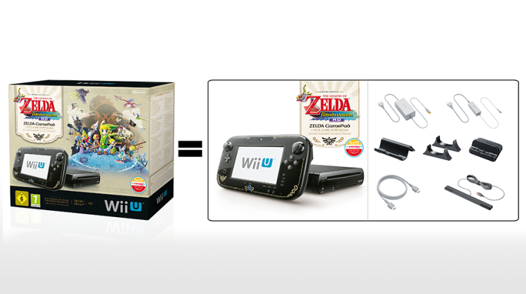 Wii U Windwaker HD Bundle Wii U Windwaker HD Bundle