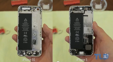 iPhone 5S: Video zeigt Unterschiede zum aktuellen iPhone 5