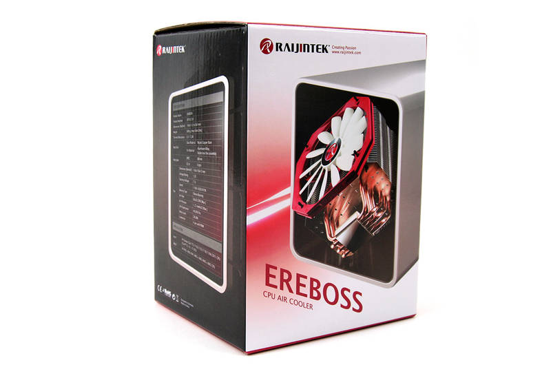 Raijintek Ereboss CPU-Kühler Raijintek Ereboss CPU-Kühler