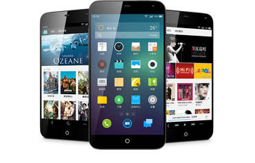 Meizu MX3: Acht-Kern-Smartphone mit bis zu 128 GB Speicher