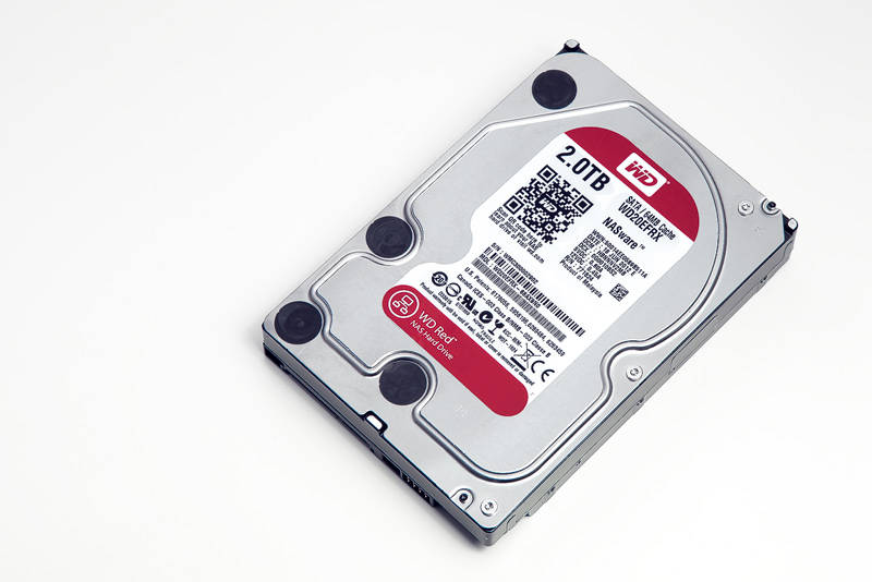 Western Digital Red 2TB  Bild © PCMasters.de