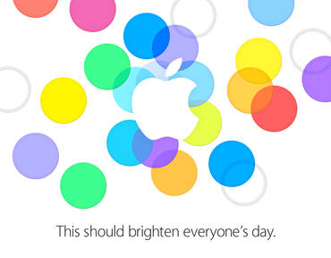 Apple verschickt Einladungen "This should brighten everyone's day"