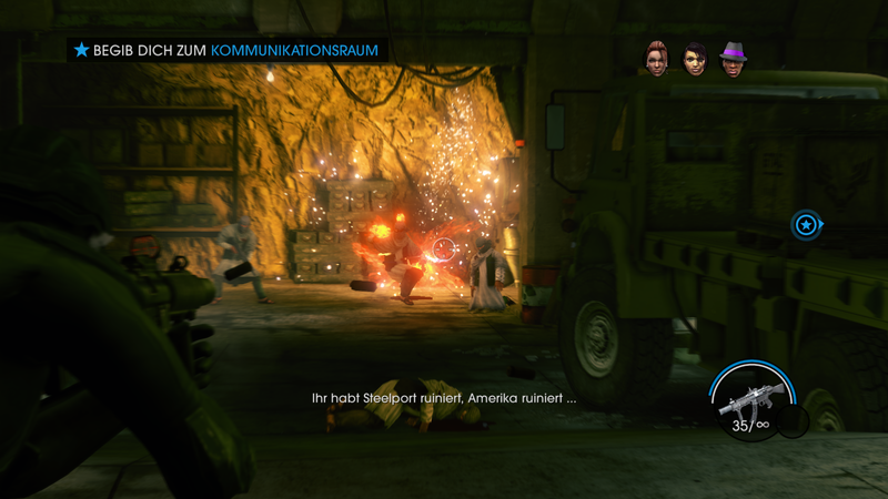 Saints Row 4 Saints Row 4