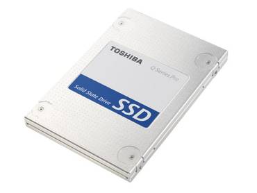 Toshiba Q Series Pro: 7-Millimeter-SSDs mit 128, 256 und 512 GB