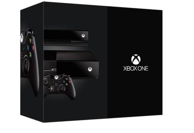 Xbox One Verpackung