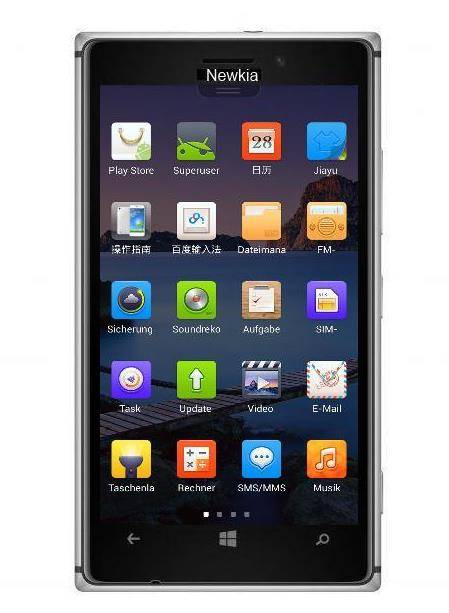 Newkia Android-Smartphone