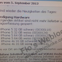 Vodafone-interne Mail