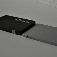 Plextor M6: Prototyp der 5-Millimeter-SSD auf der IFA