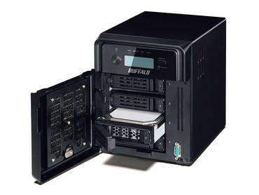 Buffalo TeraStation 3400: Neue Vier-Bay-NAS-Modelle mit 4, 8, 12 oder 16 Terabyte