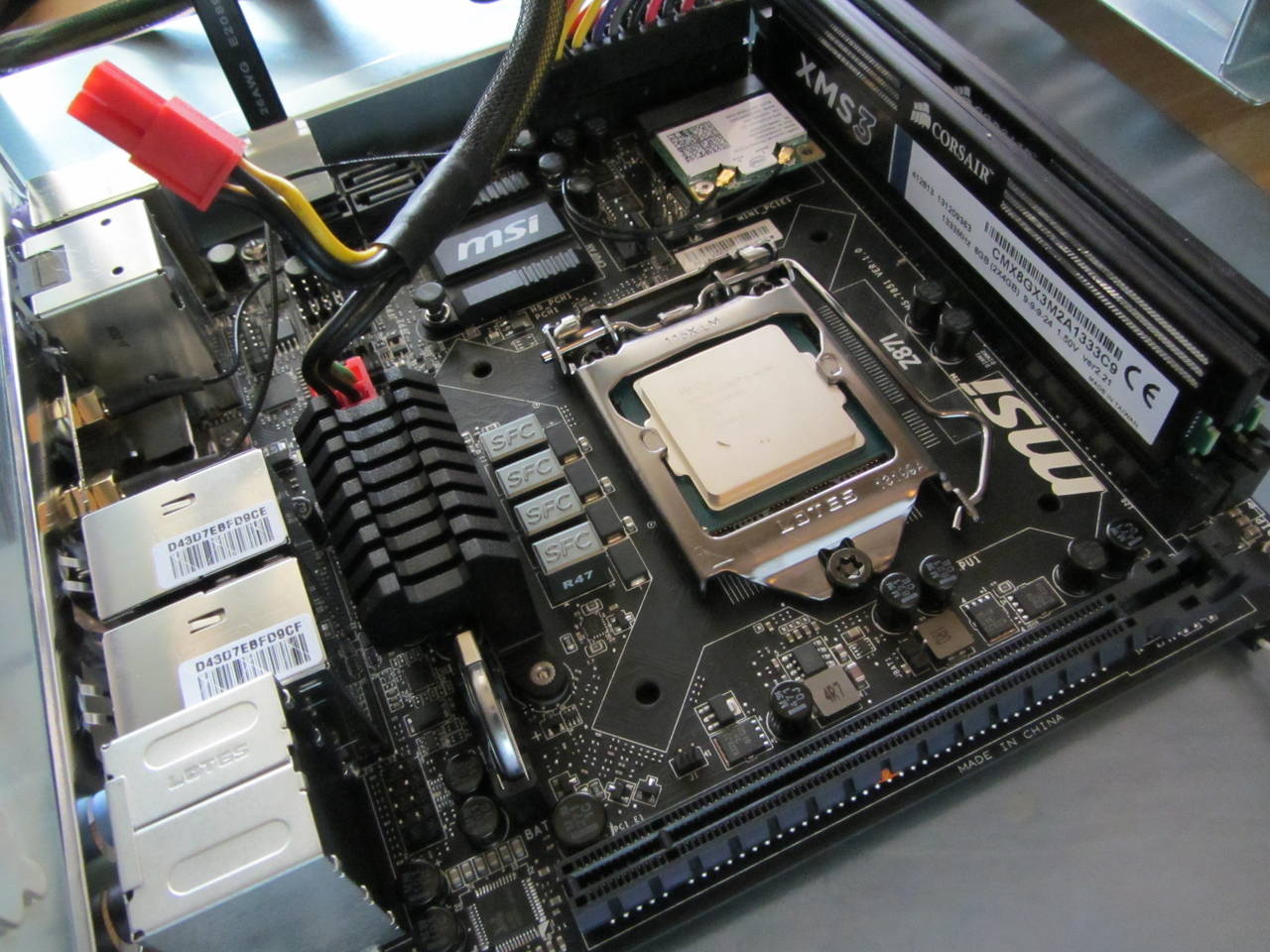 MSI Z87I