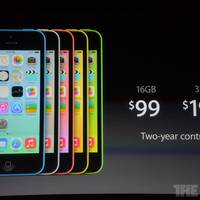 Apple enthüllt iPhone 5C