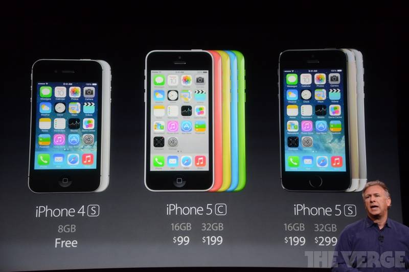 iPhone 5S 5C Preise