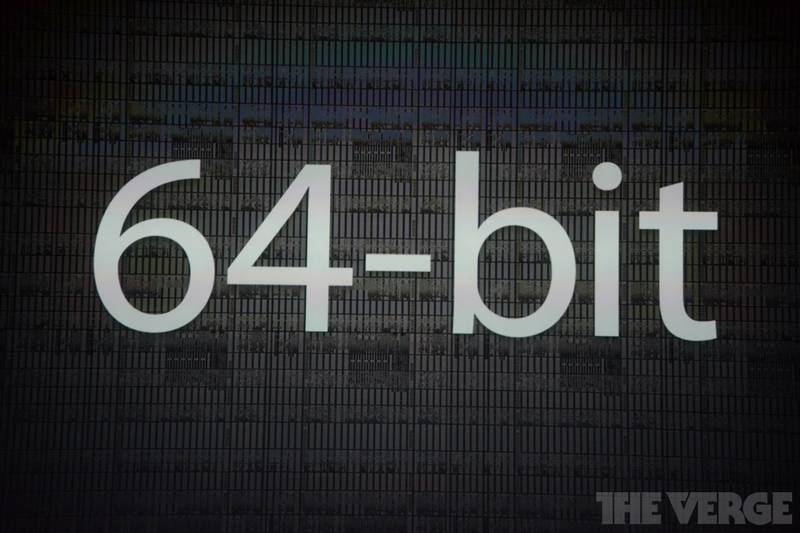 iPhone 5S 64bit