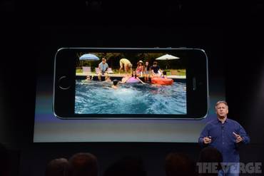iPhone 5S Demo Foto