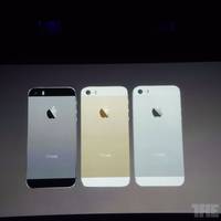iPhone 5S Farben