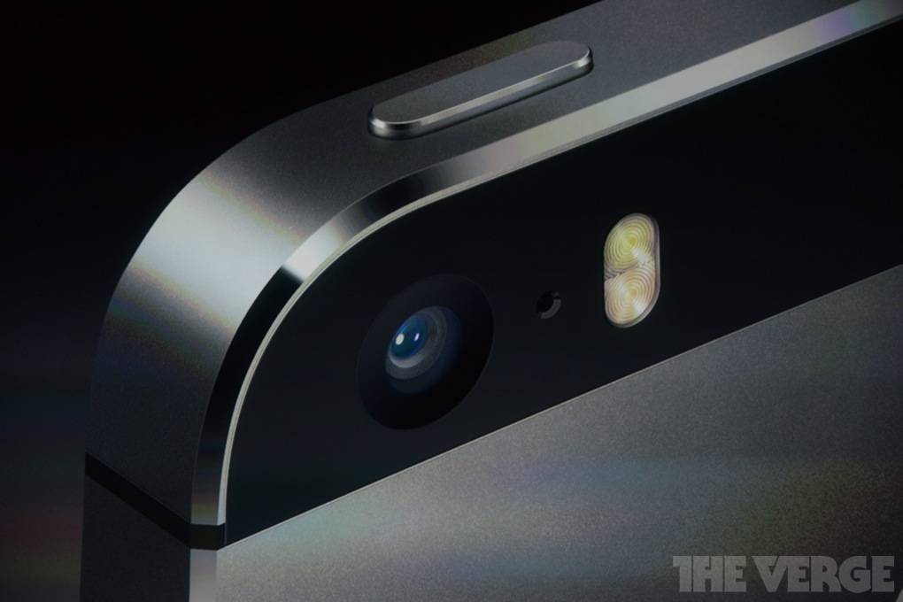 iPhone 5S Kamera