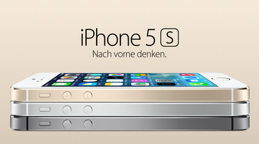 Apple iPhone 5S offiziell vorgestellt