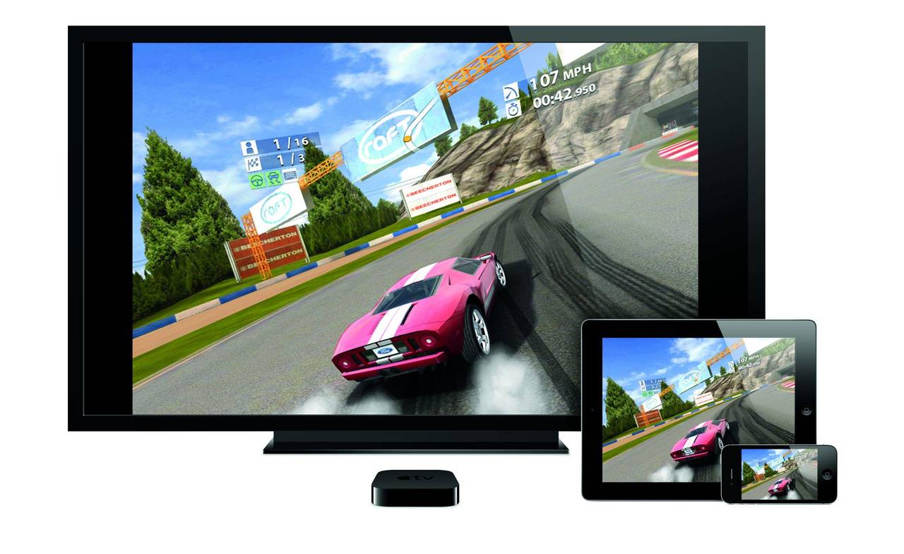 Apple TV  Bild © Apple
