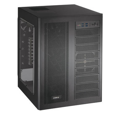 Lian Li PC-D600: Aluminium-Gehäuse mit doppelter Breite