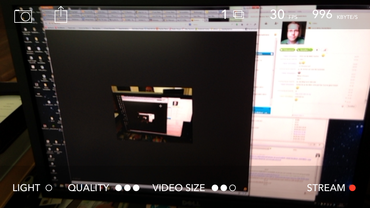 Instant Webcam: iOS-App streamt Full HD-Videos auf zahlreiche Endgeräte 