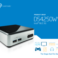 Intel NUC D54250WYK: Aktualisiertes Modell mit "Haswell"-Core i5 und HD 5000