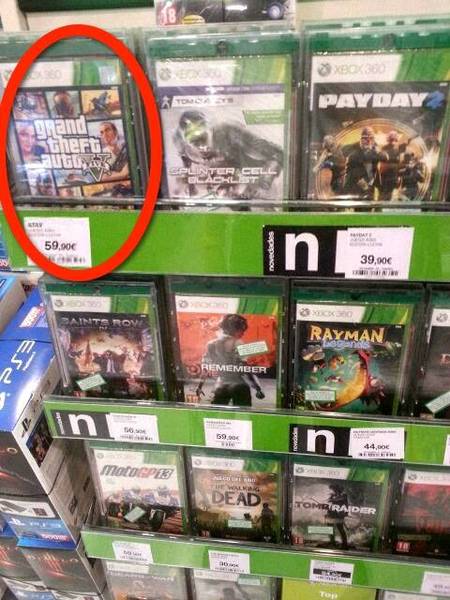 GTA 5 bereits veröffentlicht? Xbox 360 GTA 5 bereits veröffentlicht? Xbox 360