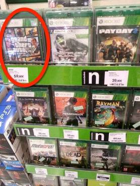 GTA 5 bereits veröffentlicht? Xbox 360