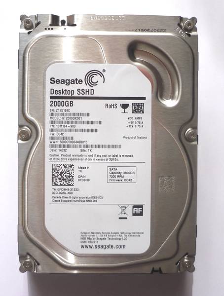 Seagate Desktop SSHD