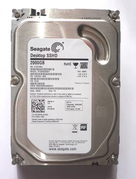 Seagate Desktop SSHD