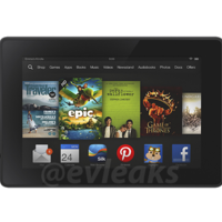 Neue Oberfläche des Kindle Fire (HD)