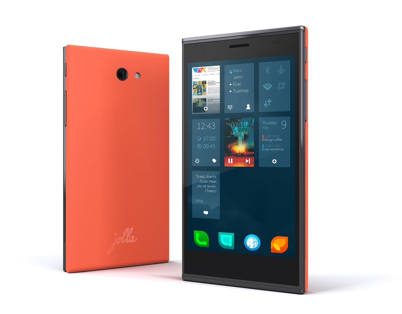 Smartphone und Sailfish OS