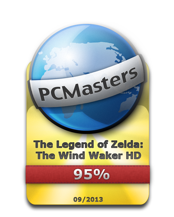 The Legend of Zelda: The Wind Waker HD Award  Bild © PCMasters
