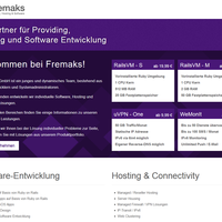 Hosting und Firmenseiten