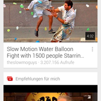 Android YouTube-App