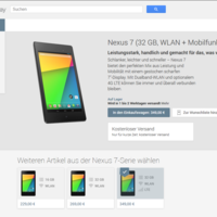 Nexus 7: Googles 7-Zöller ab heute auch mit LTE erhältlich