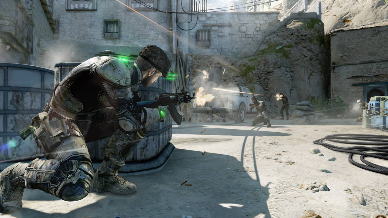 Splinter Cell Blacklist  Bild © Ubisoft