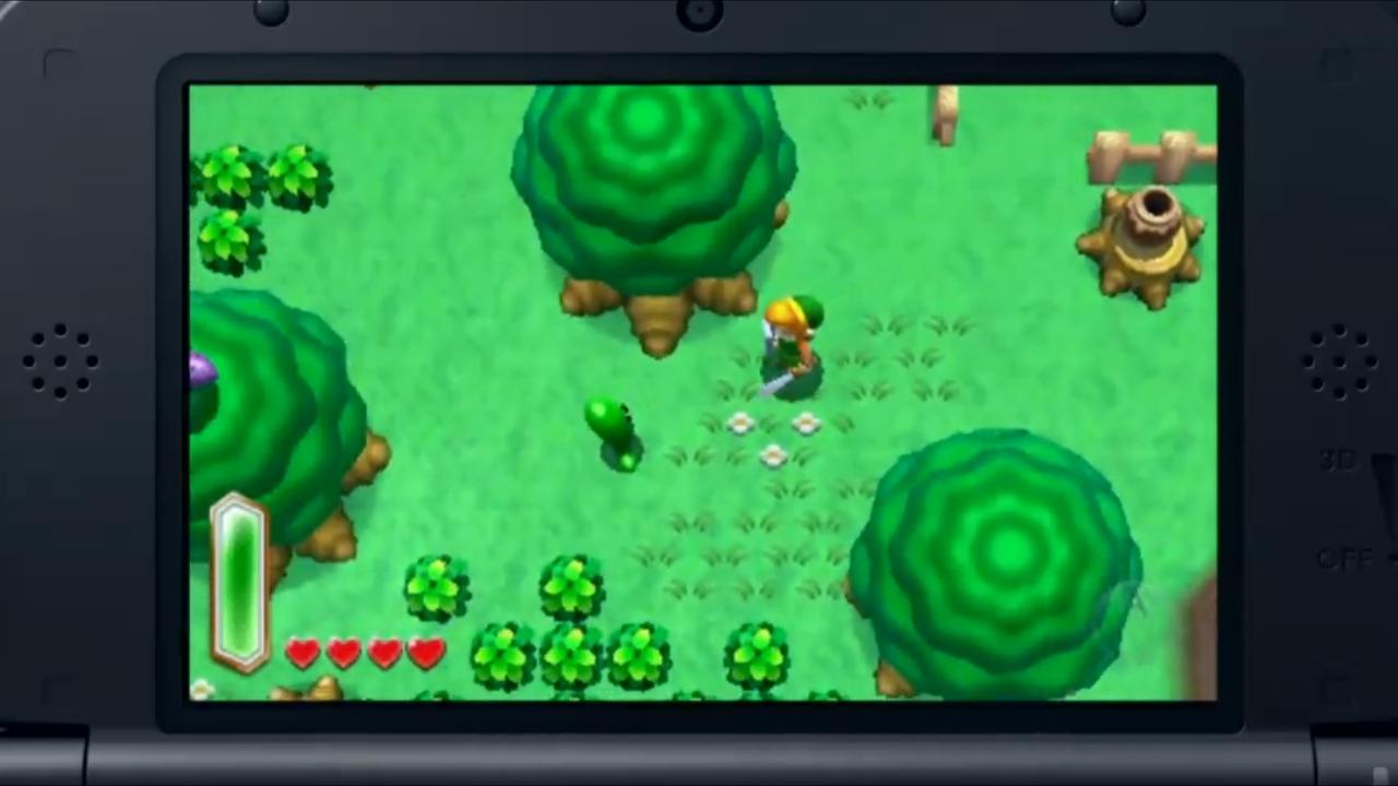 The Legend of Zelda: A Link to the Past 2 3DS Opener
