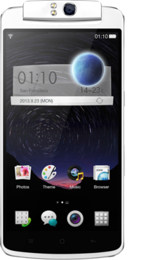 Oppo N1: CyanogenMod-Smartphone wird heute vorgestellt