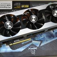 XFX HD 7990 Triple Dissipation - Lüfter