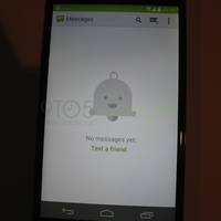 Android 4.4 - Messaging App