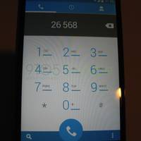 Android 4.4 - Telefonie-App