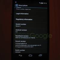 Android 4.4 - Verifikation