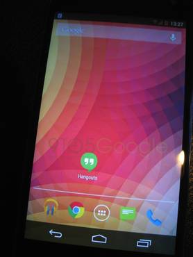 Android 4.4: Bilder offenbaren anscheinend erste Details 