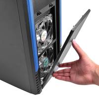 DeepCool Pangu - front intake
