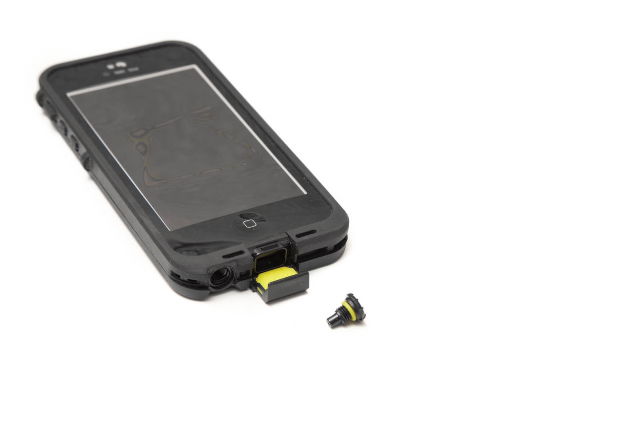 LifeProof fre iPhone5  Bild © M.Reichel
